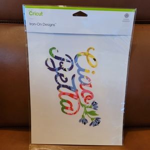 Cricut Iron-On Designs Ciao Bella